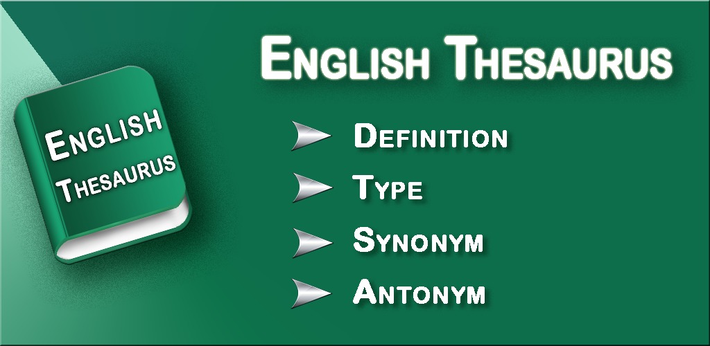 English Thesaurus preview